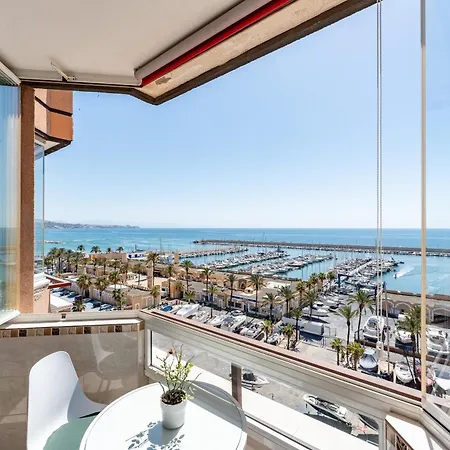 Apartman Stunning Marina View Fuengirola